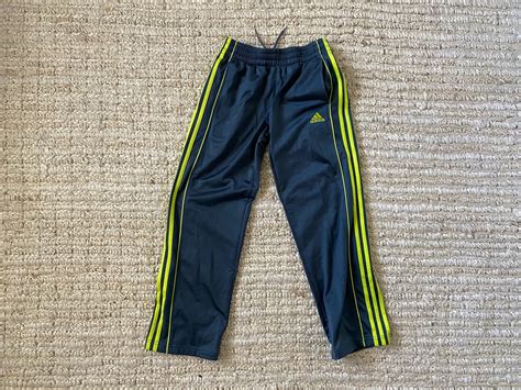 adidas neon pants